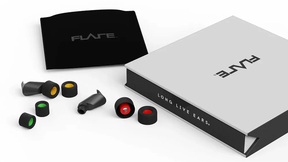 Immerse — пристрій нова технологія від Flare Audio що регулює геометрію вуха